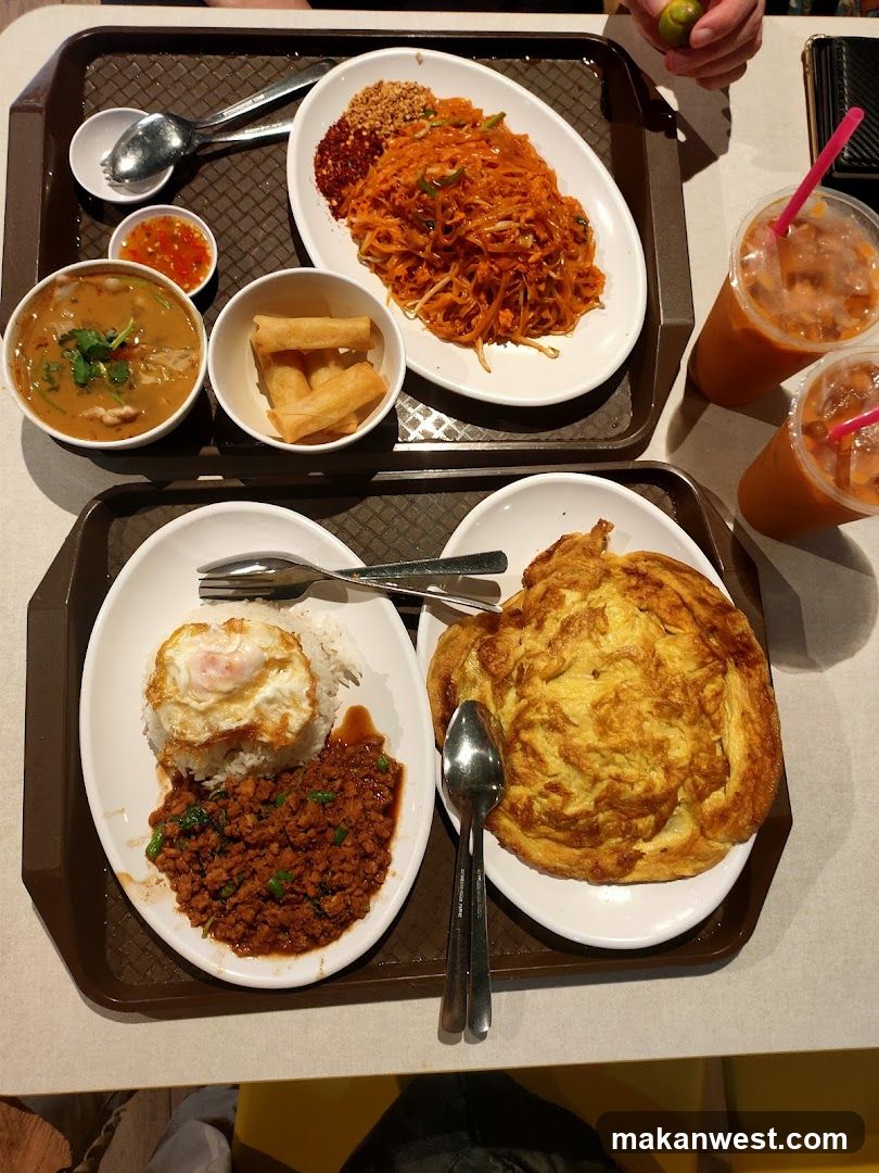Thai Food Meal