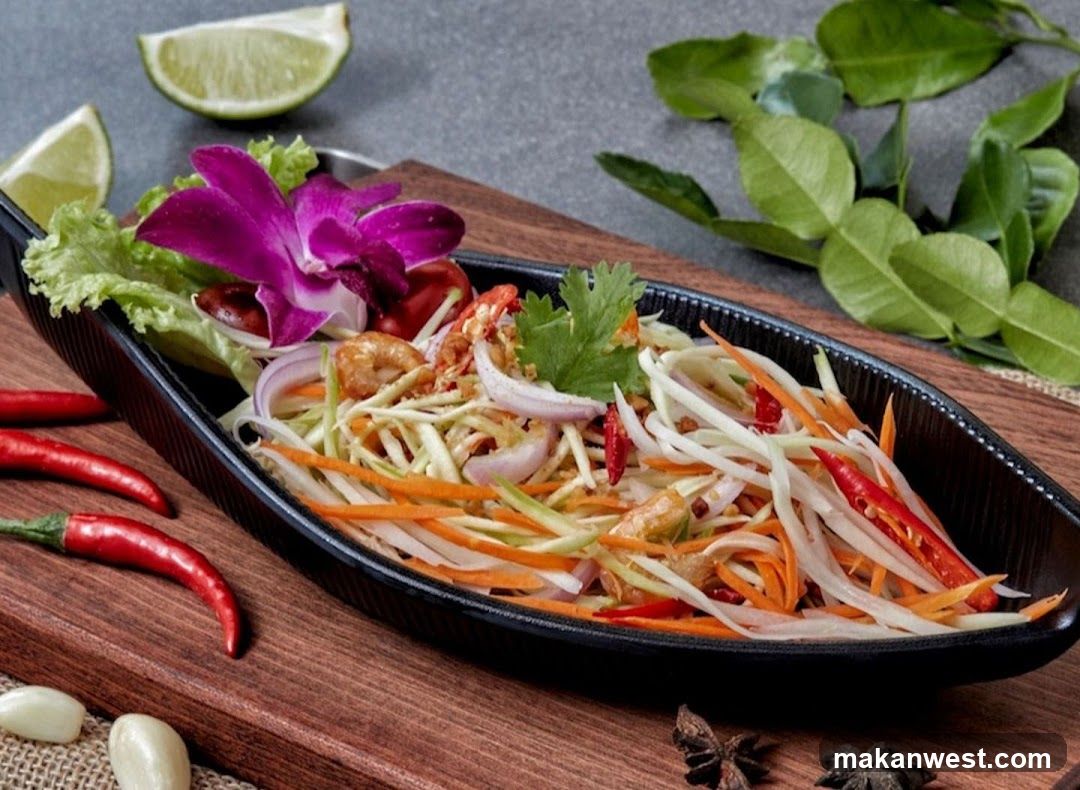 Thai Salad with Lime and Chili