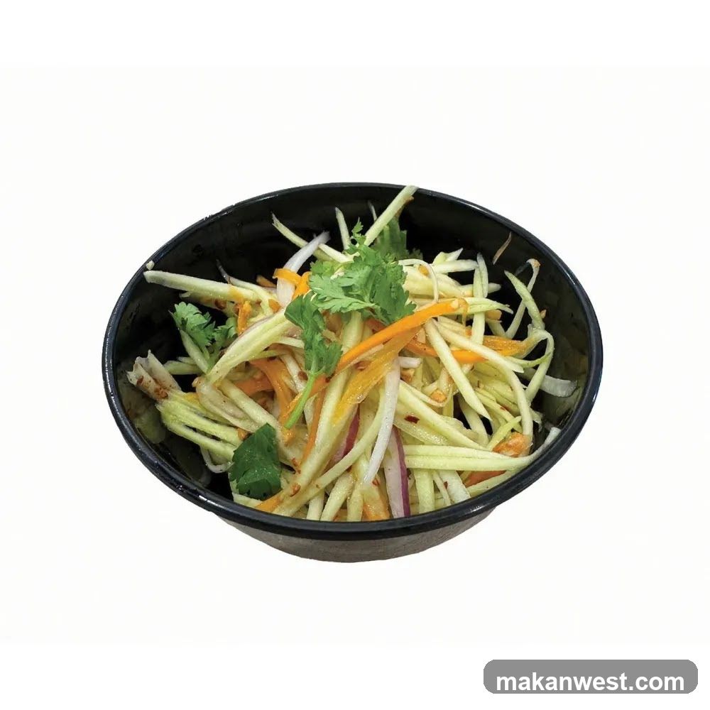 Mango Salad Bowl