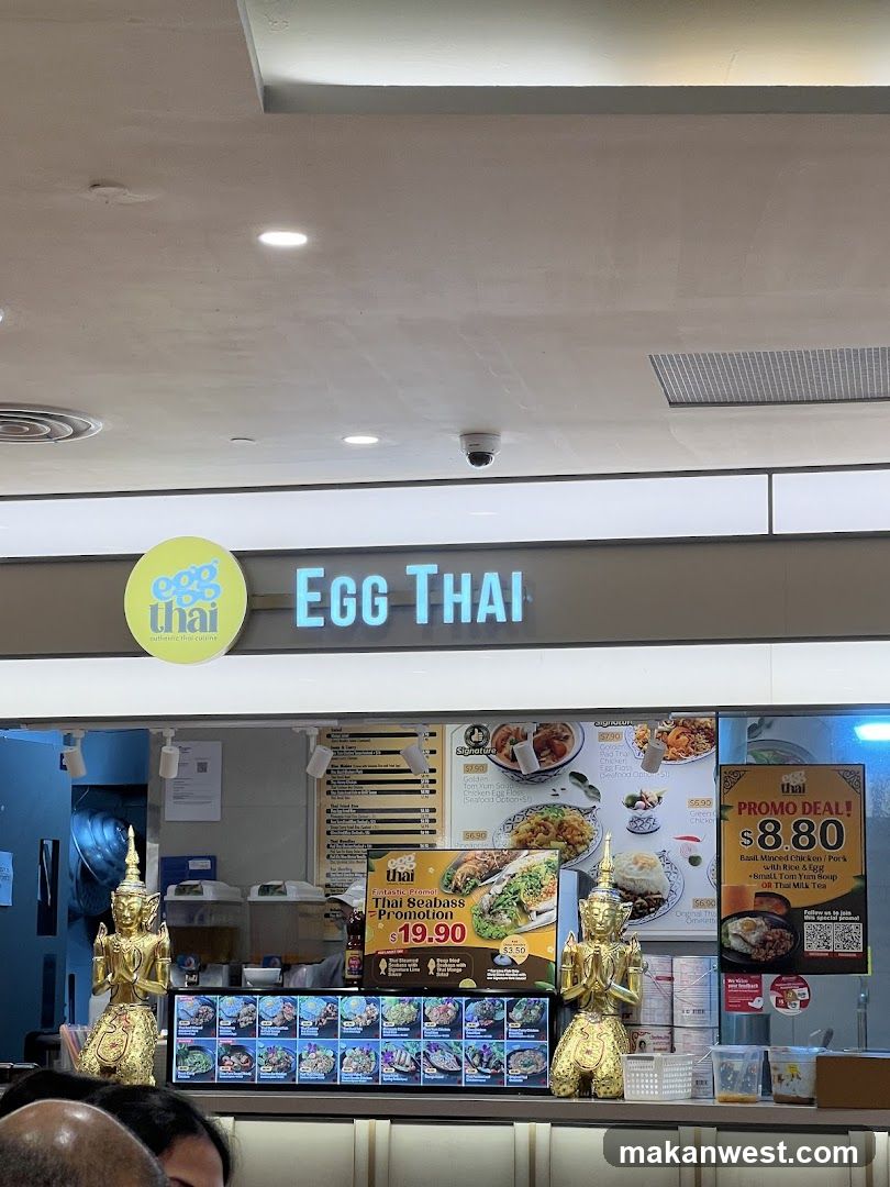 Egg Thai Restaurant Interior View