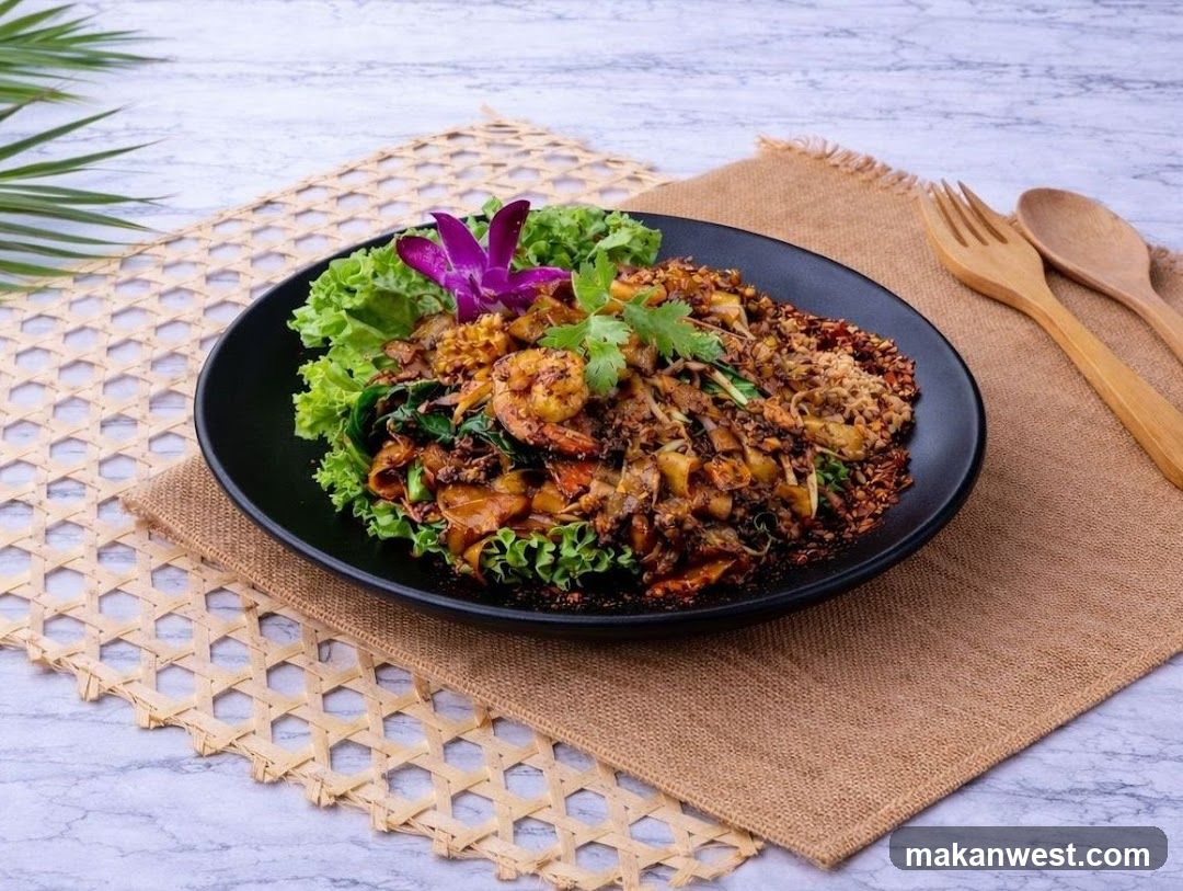 Stir-fried Noodles with Shrimp and Vegetables