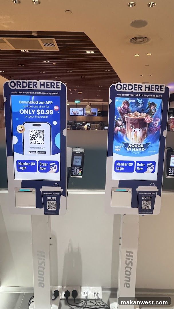 KFC Self-Ordering Kiosks