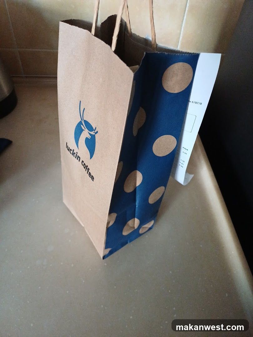 Luckin Coffee Bag