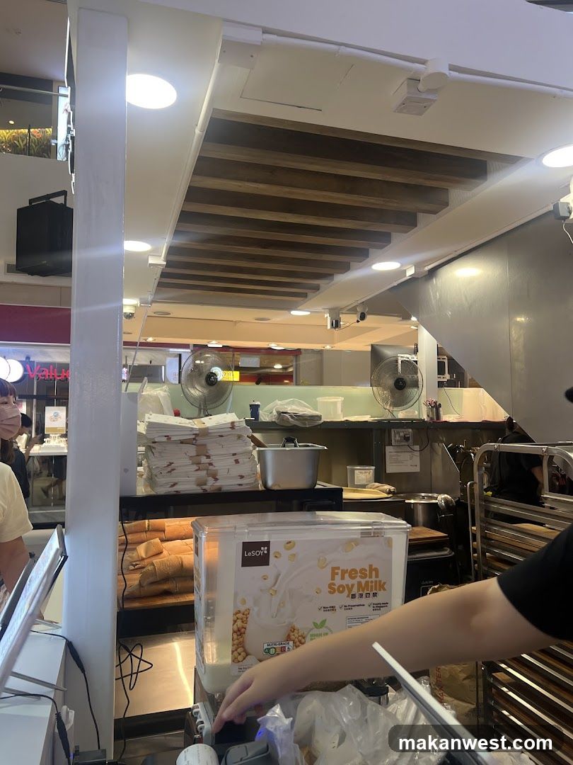 Soy Milk Shop Interior