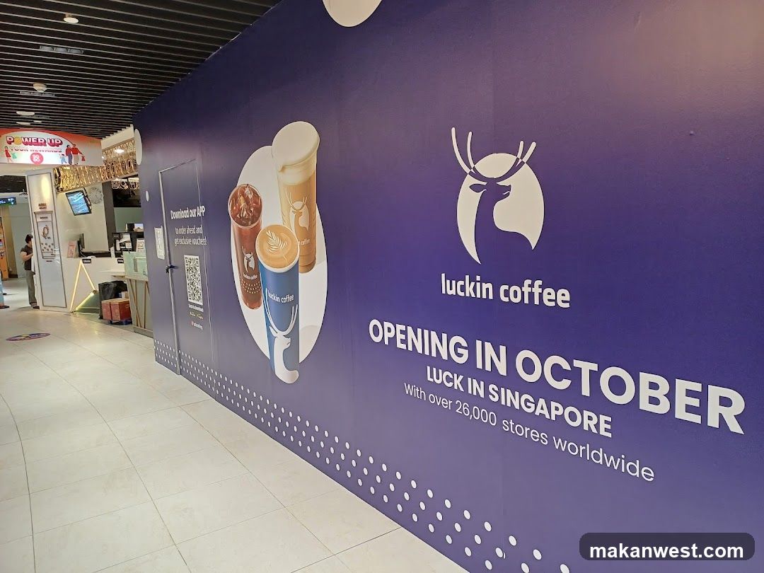 Luckin Coffee Opening Announcement