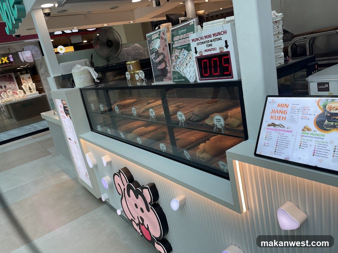 Food Stall Display