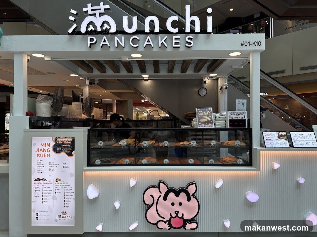 Munchi Pancakes