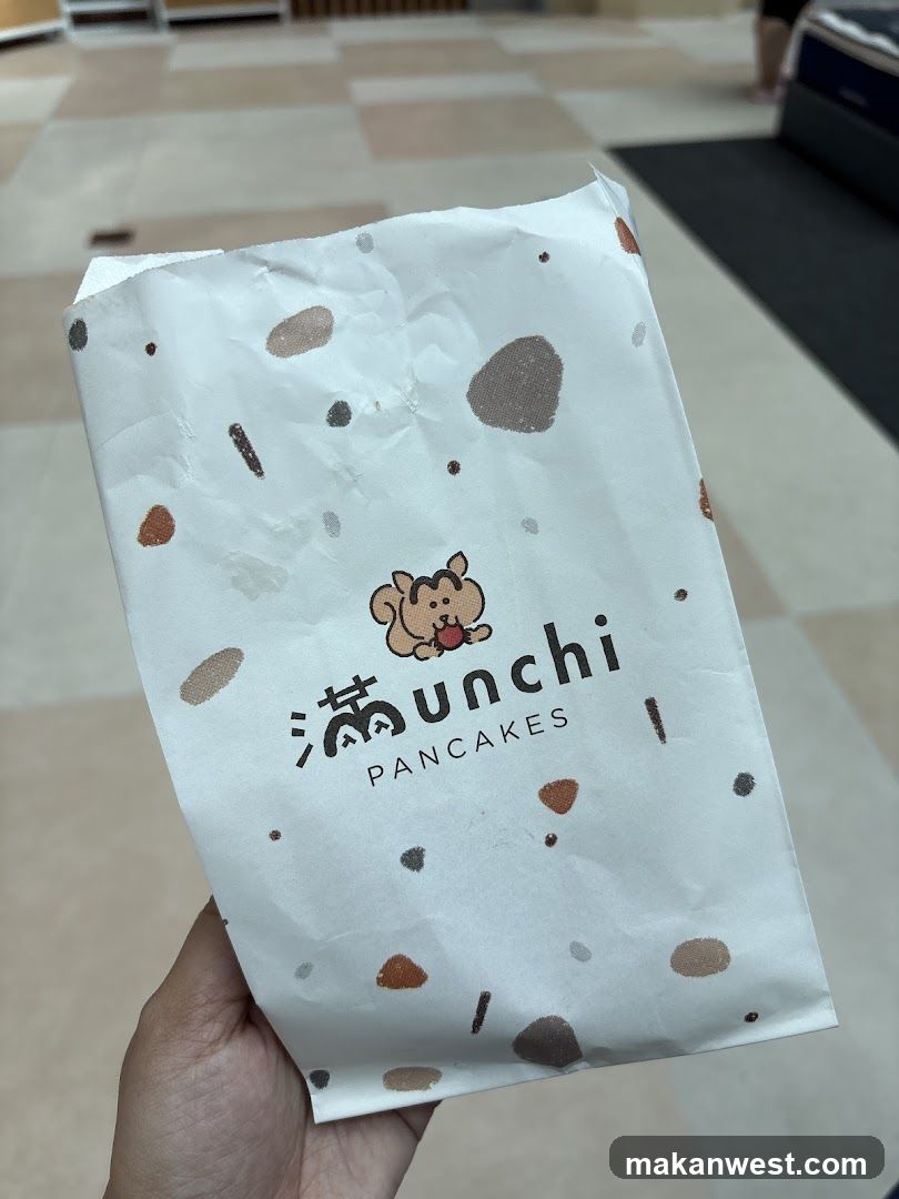 Munchi Pancakes Bag