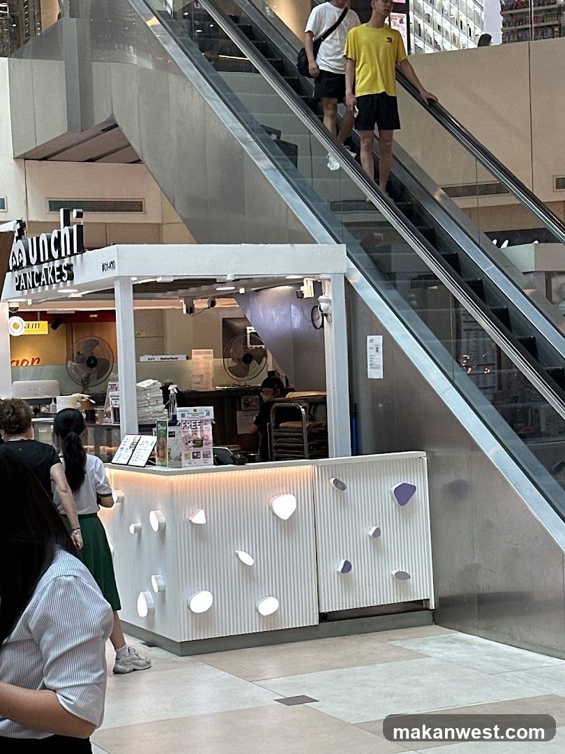 Food stall in mall
