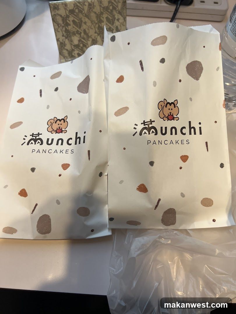 Munchi Pancakes Packaging