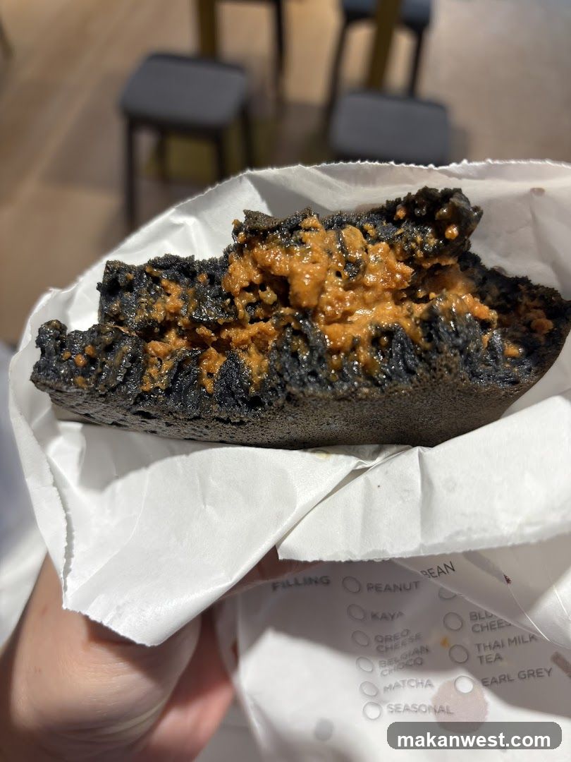Baked Good with Filling