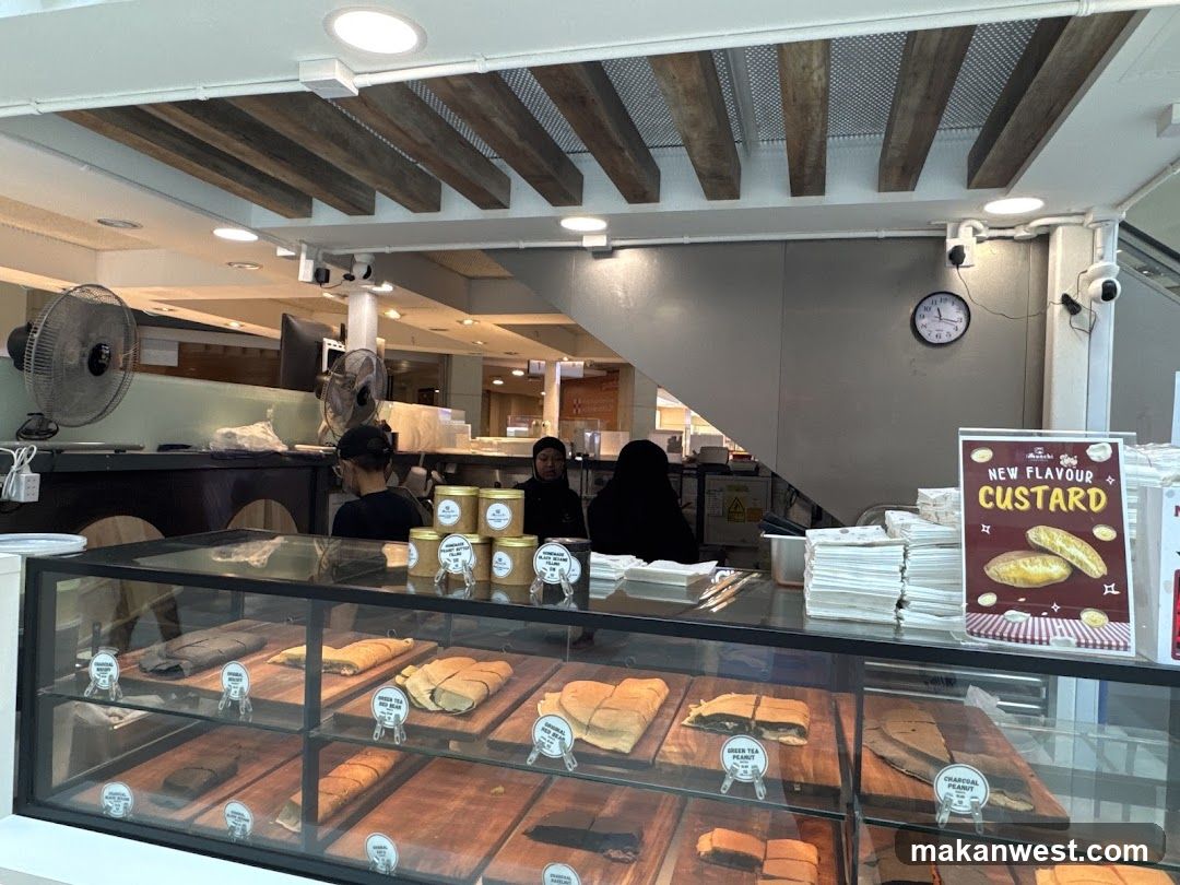Bakery Display Counter