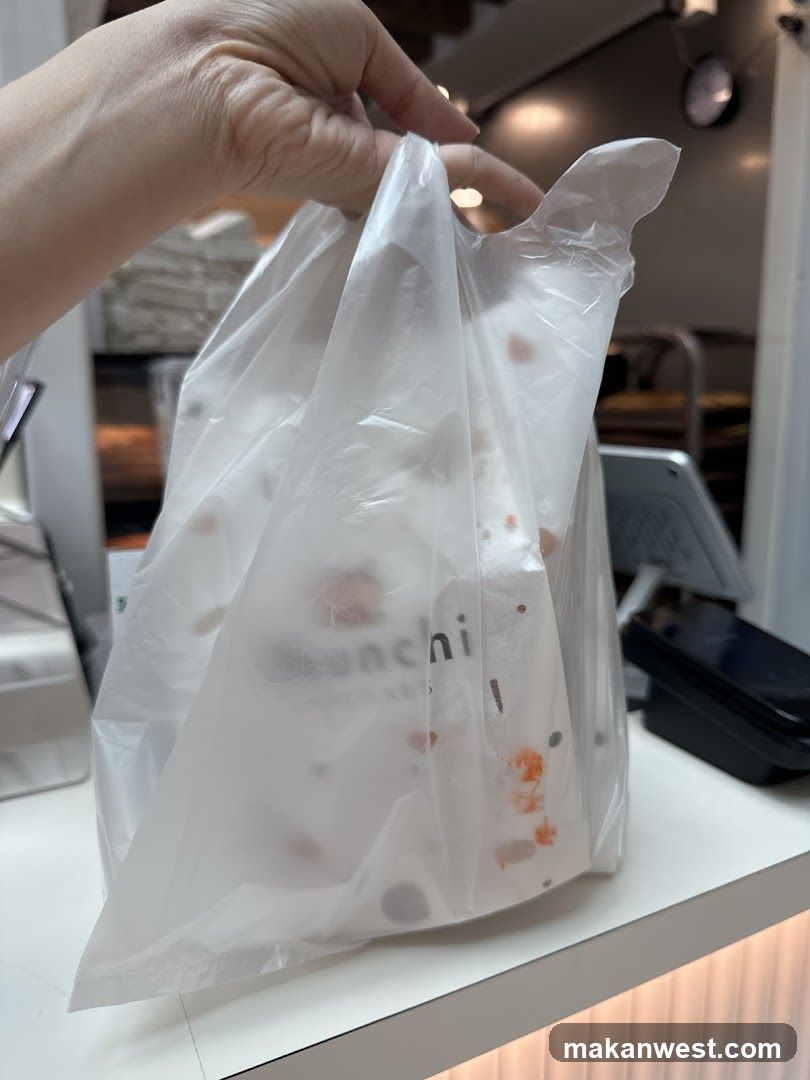 Takeout Bag with Branding
