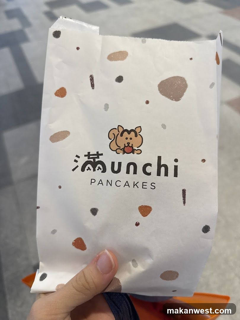 Munchi Pancakes Bag
