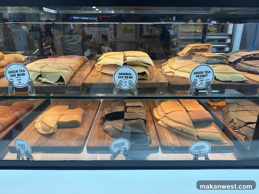 Dessert Display Case