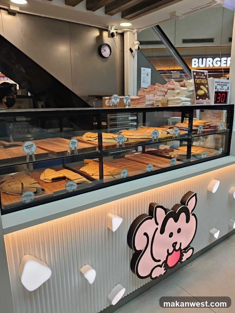 Bakery Counter Display