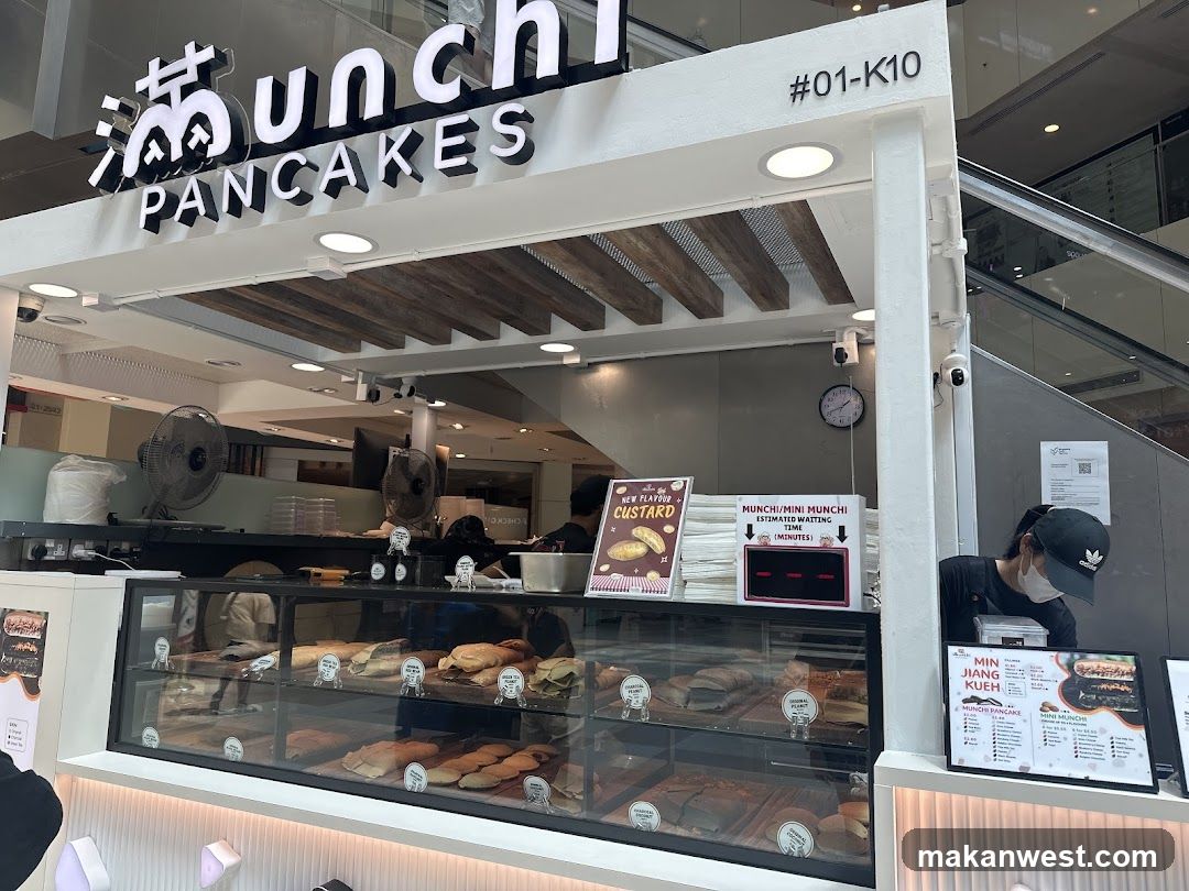Munchi Pancakes