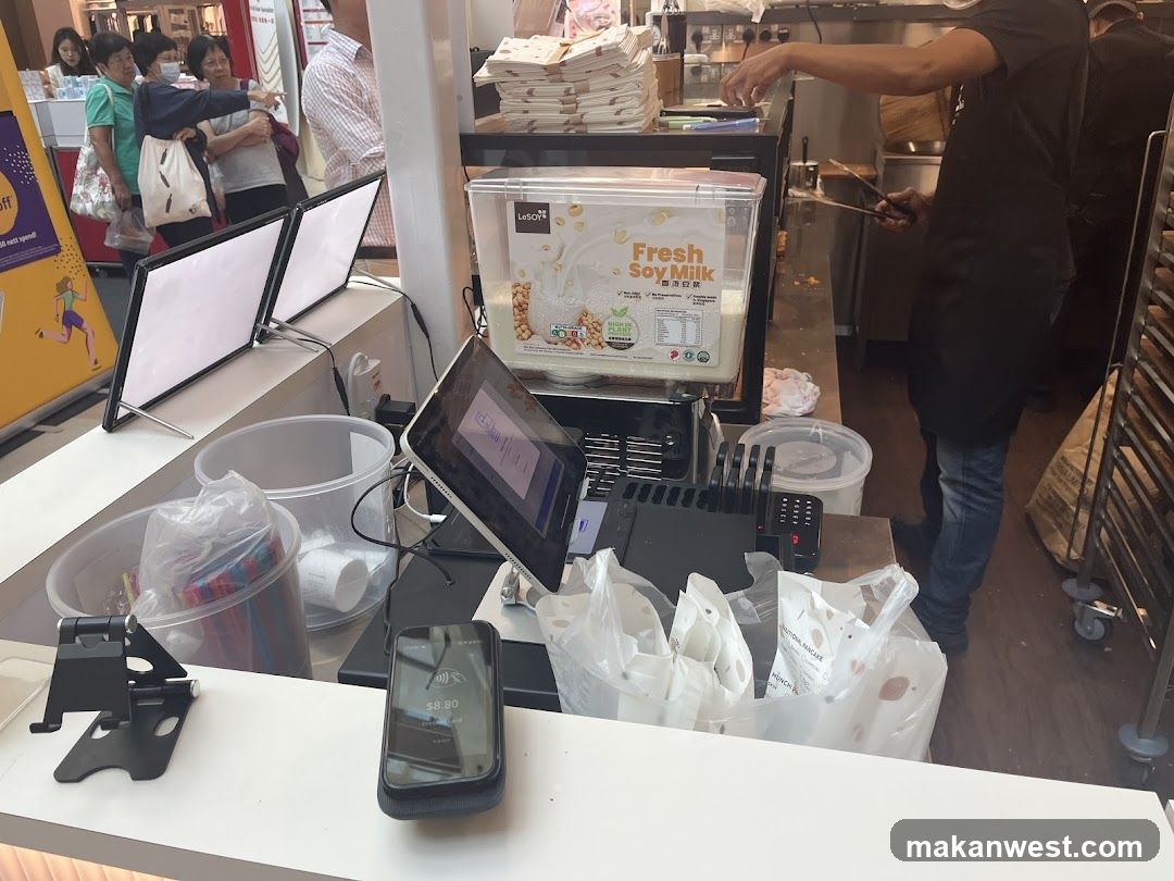 Coffee Shop Counter Interior