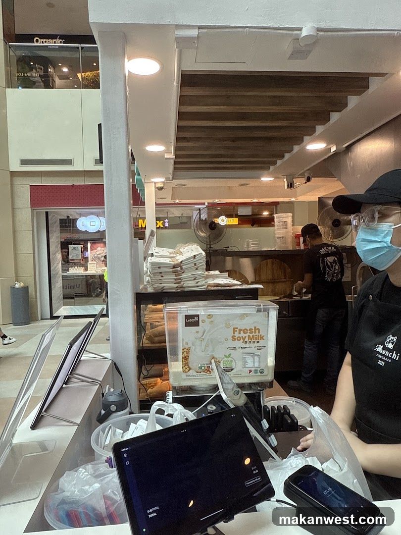 Food Stall Interior