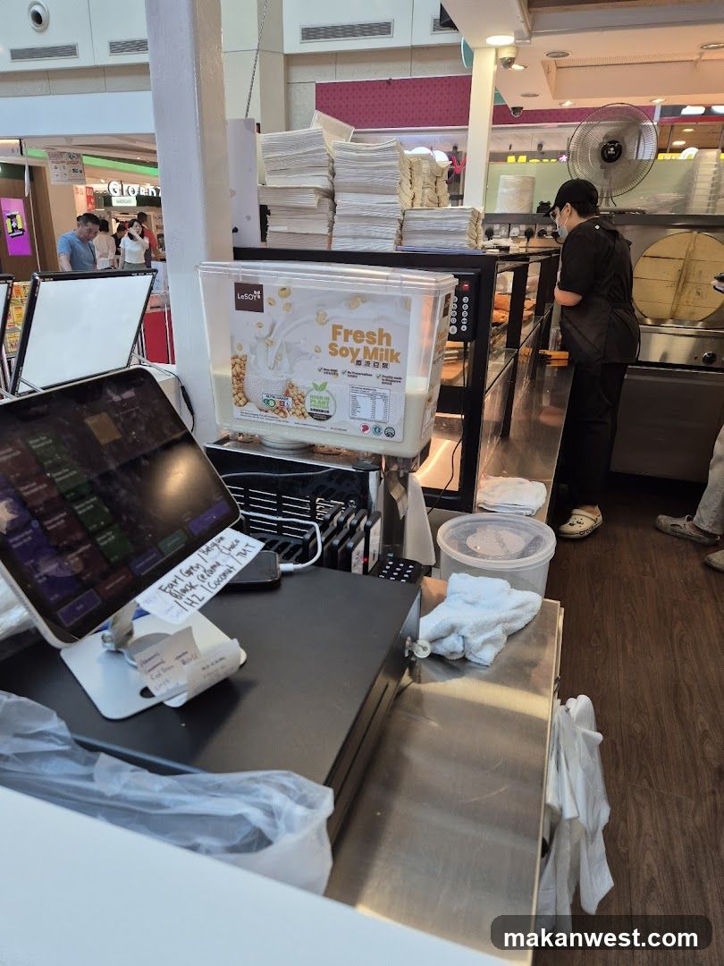 Food Stall Interior