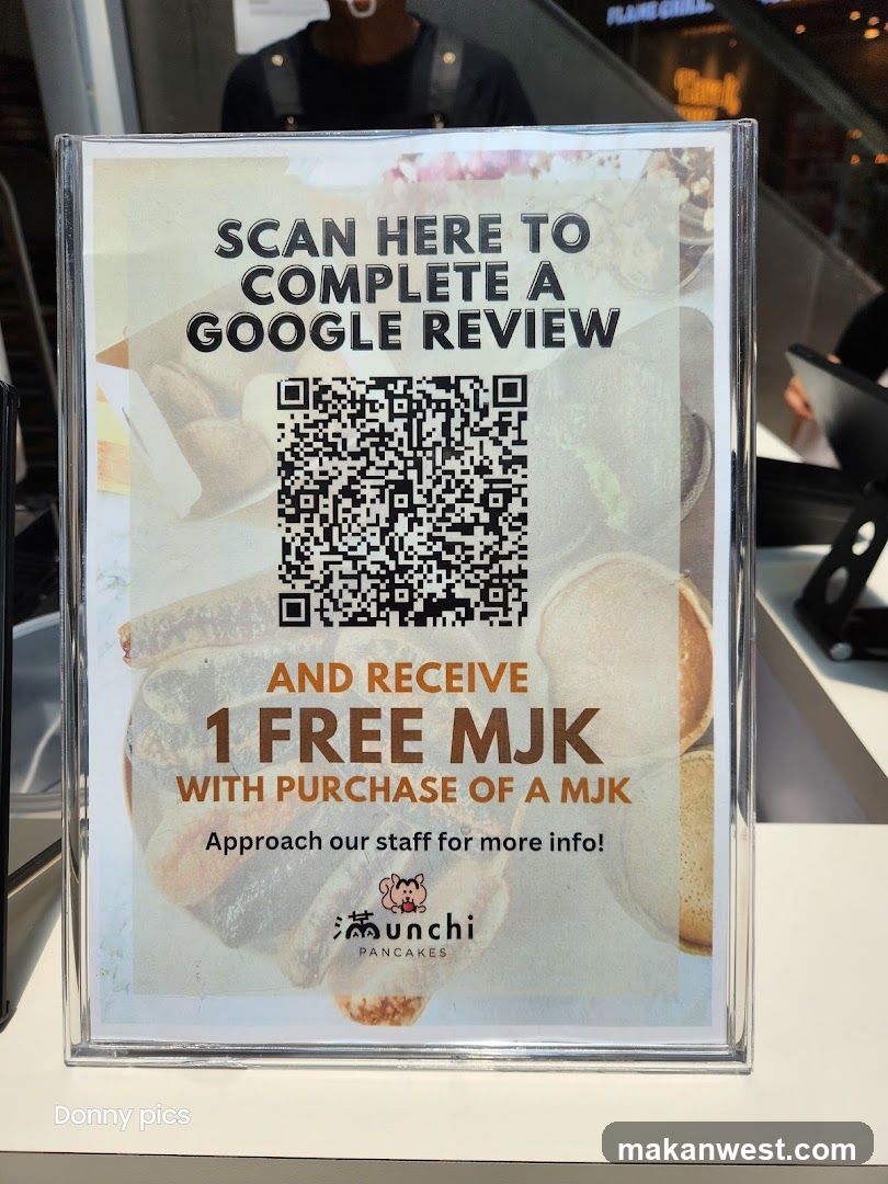 Google Review QR Code Sign