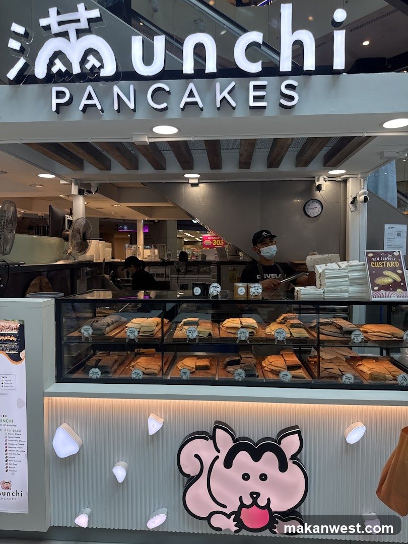 Punchi Pancakes Storefront Interior View