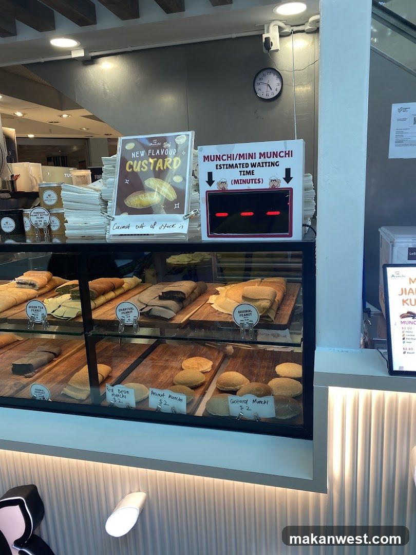 Bakery Display Counter