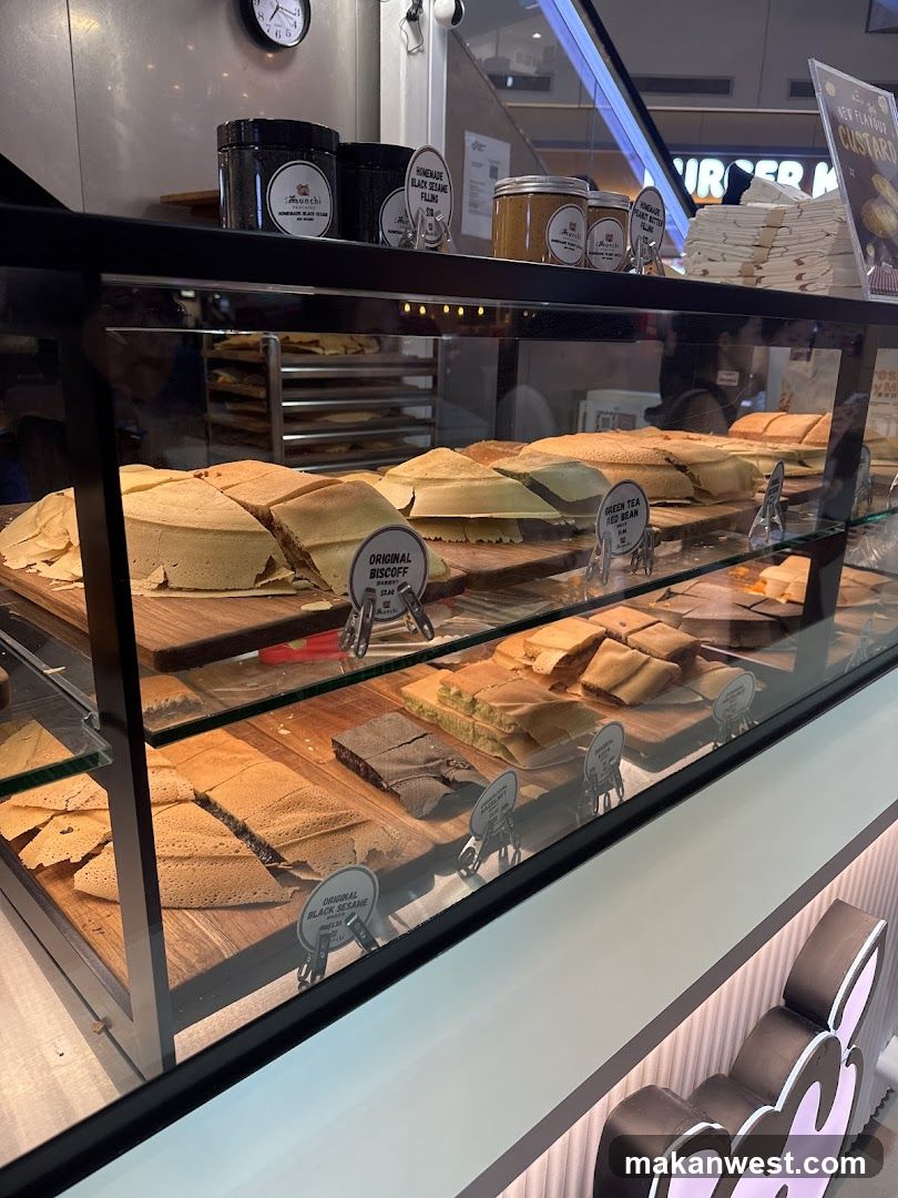 Crepe Display Case