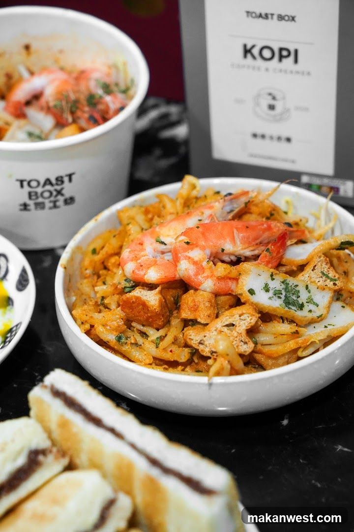 TOAST BOX Food Spread