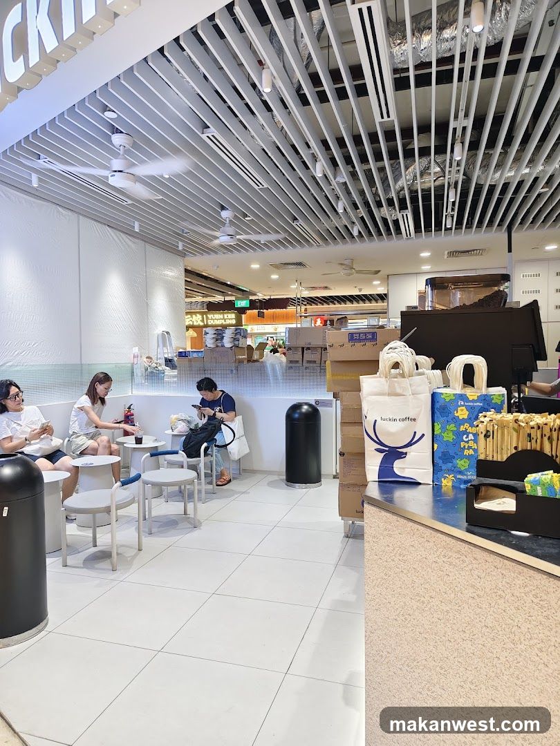 Coffee Shop Interior