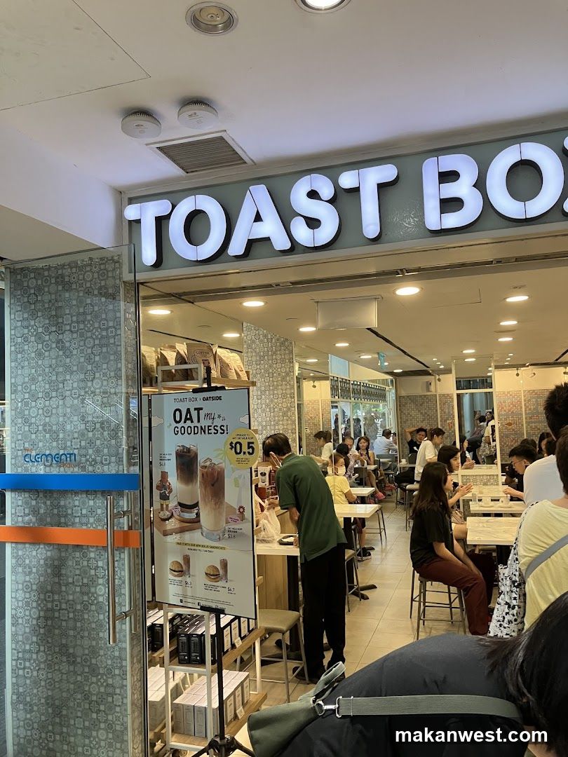 Toast Box