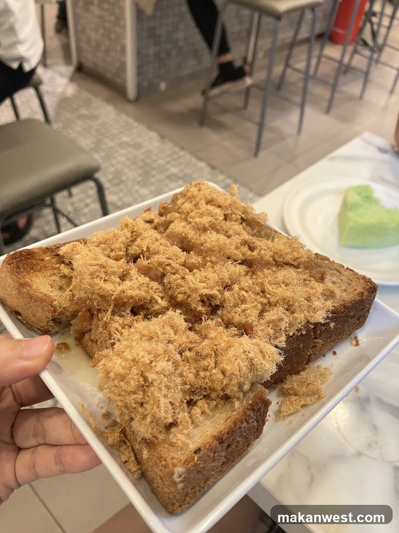 Meat Tofu Toast