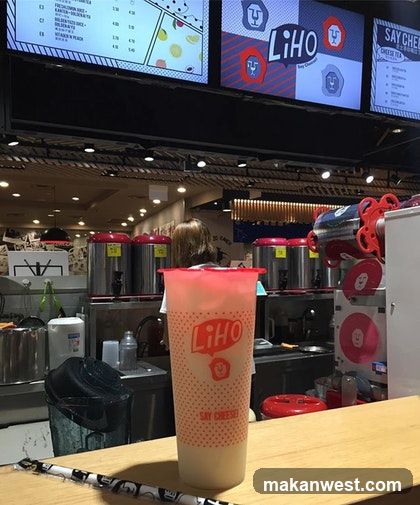 Liho Drink Shop Interior