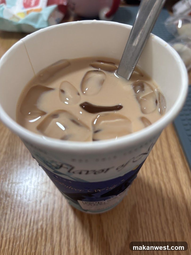 Iced Coffee in Cup