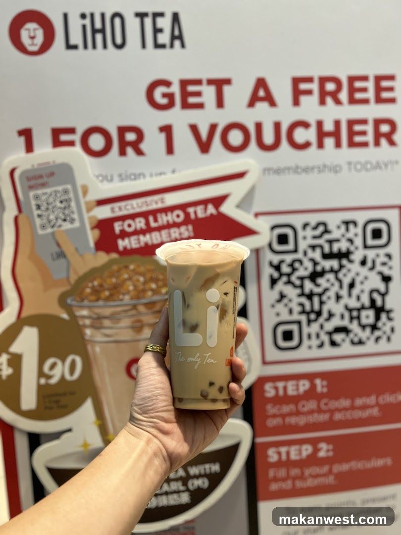Liho Tea Voucher Ad