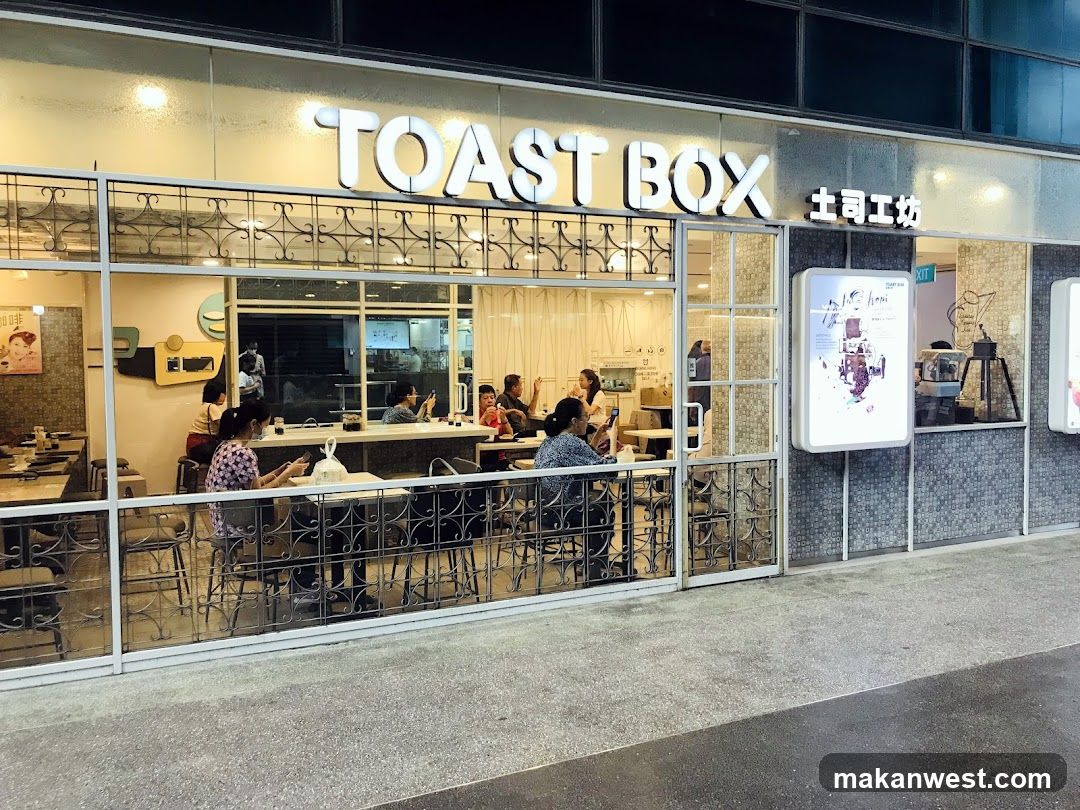 Toast Box