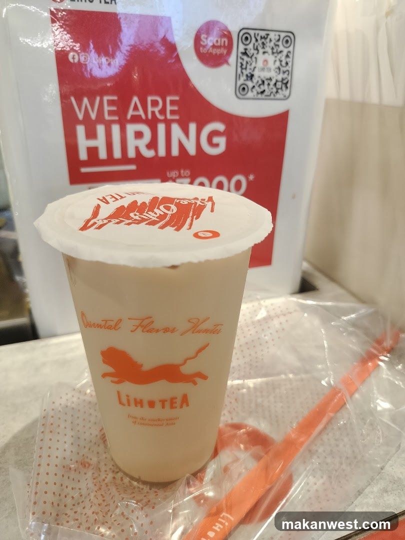 Lihotea Drink and Hiring Sign