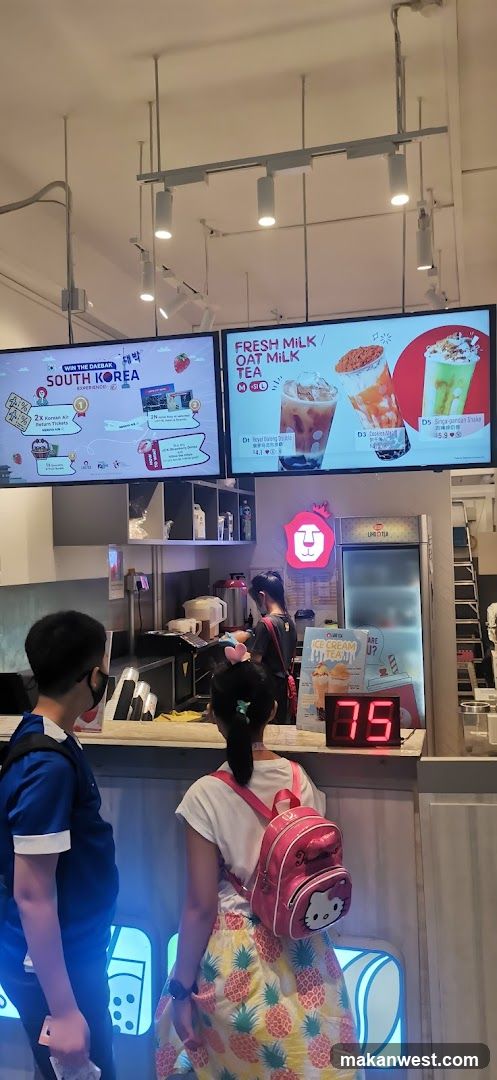 Boba Tea Shop Interior