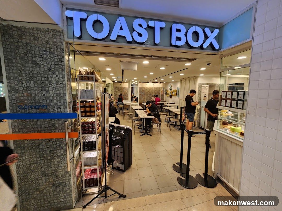 Toast Box