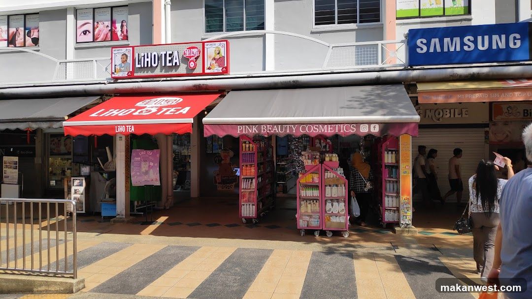 Street View of Retail Shops