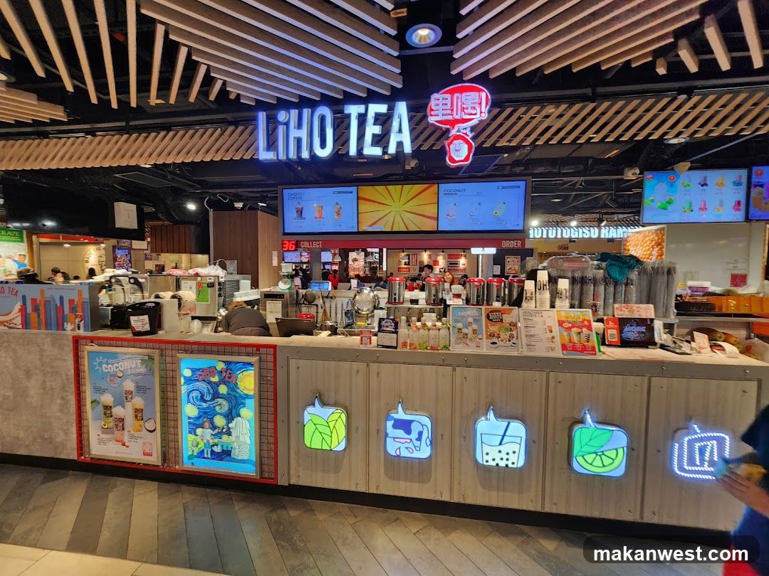 Lihoho Tea Store Interior