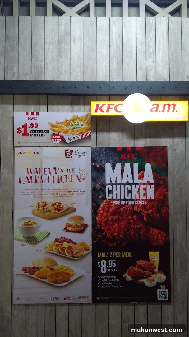 KFC Promotional Posters