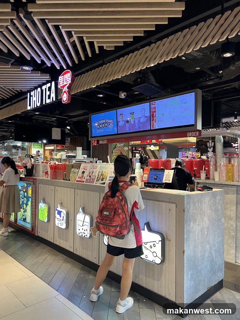 Lihotea Counter Interior