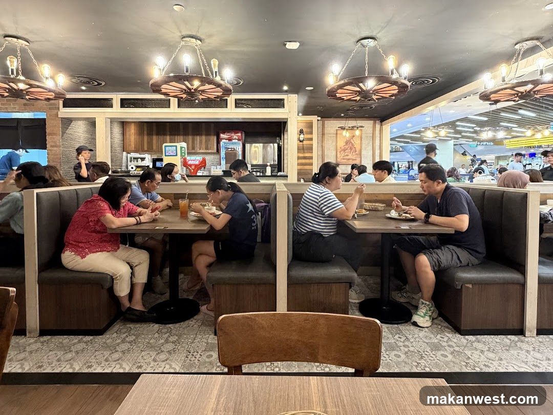 Dining Area Interior