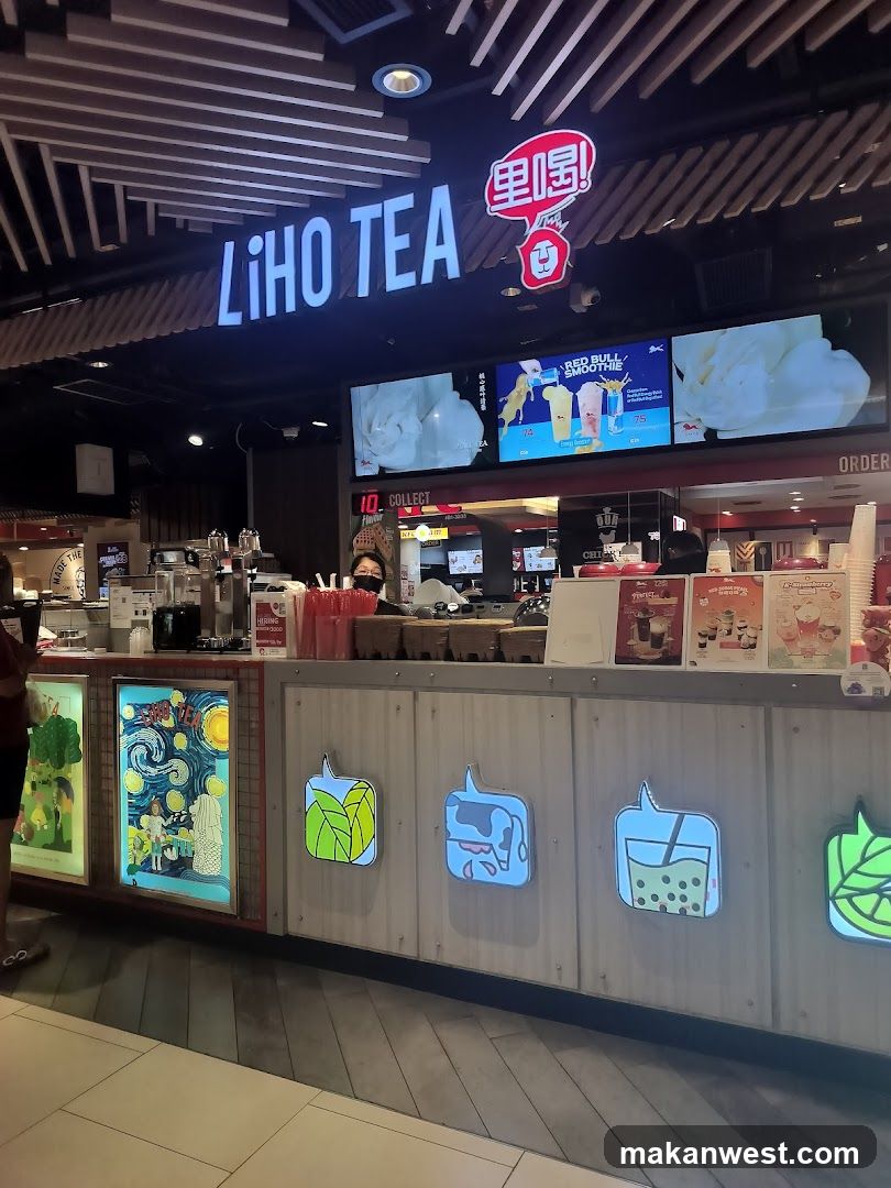 Lihoh Tea Store Interior