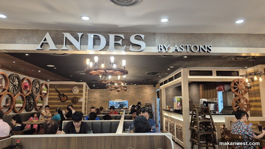 Andes by Astons Interior View