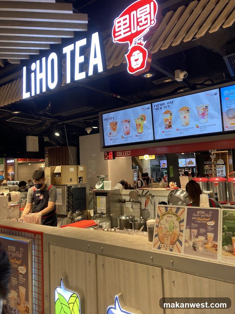 Liho Tea Interior View