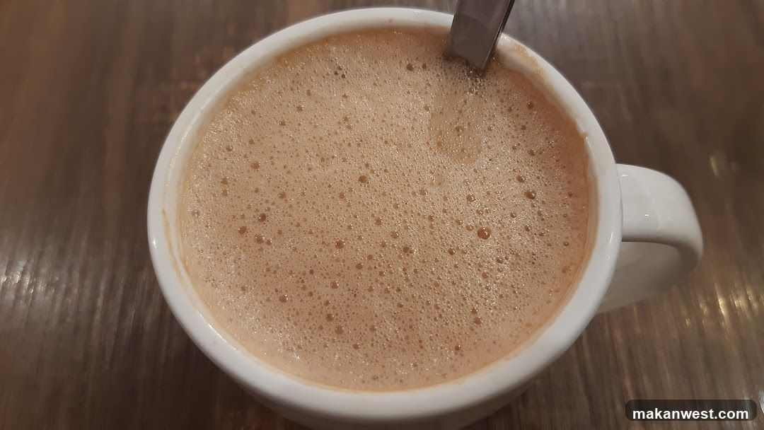 Cup of Coffee with Foam