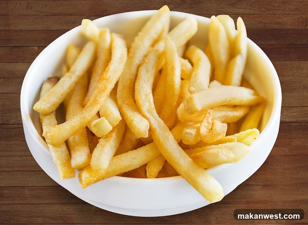 Bowl of French Fries