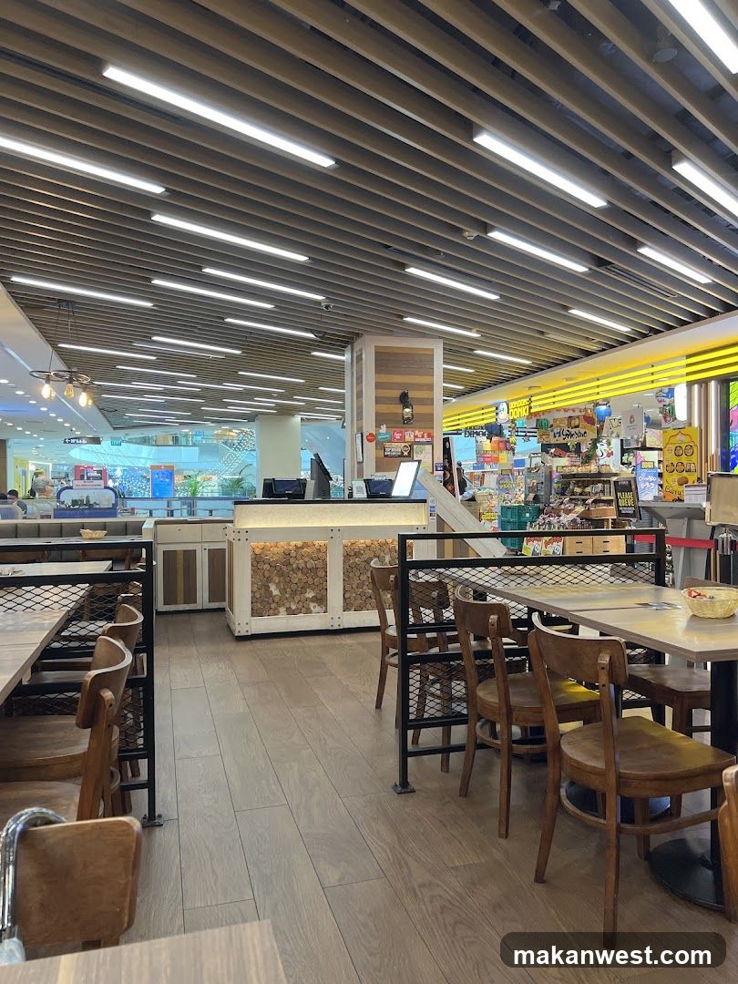 Food Court Interior